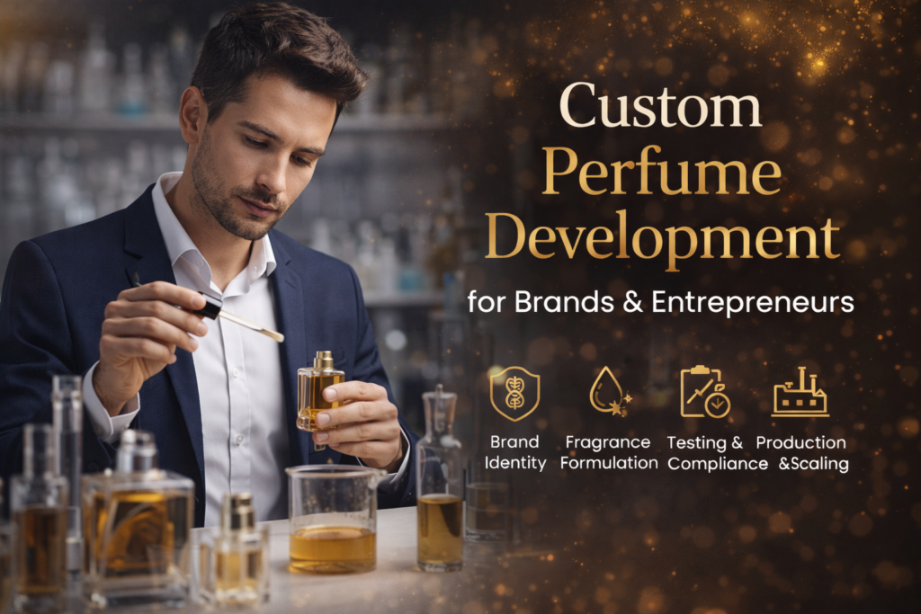 Custom perfume development